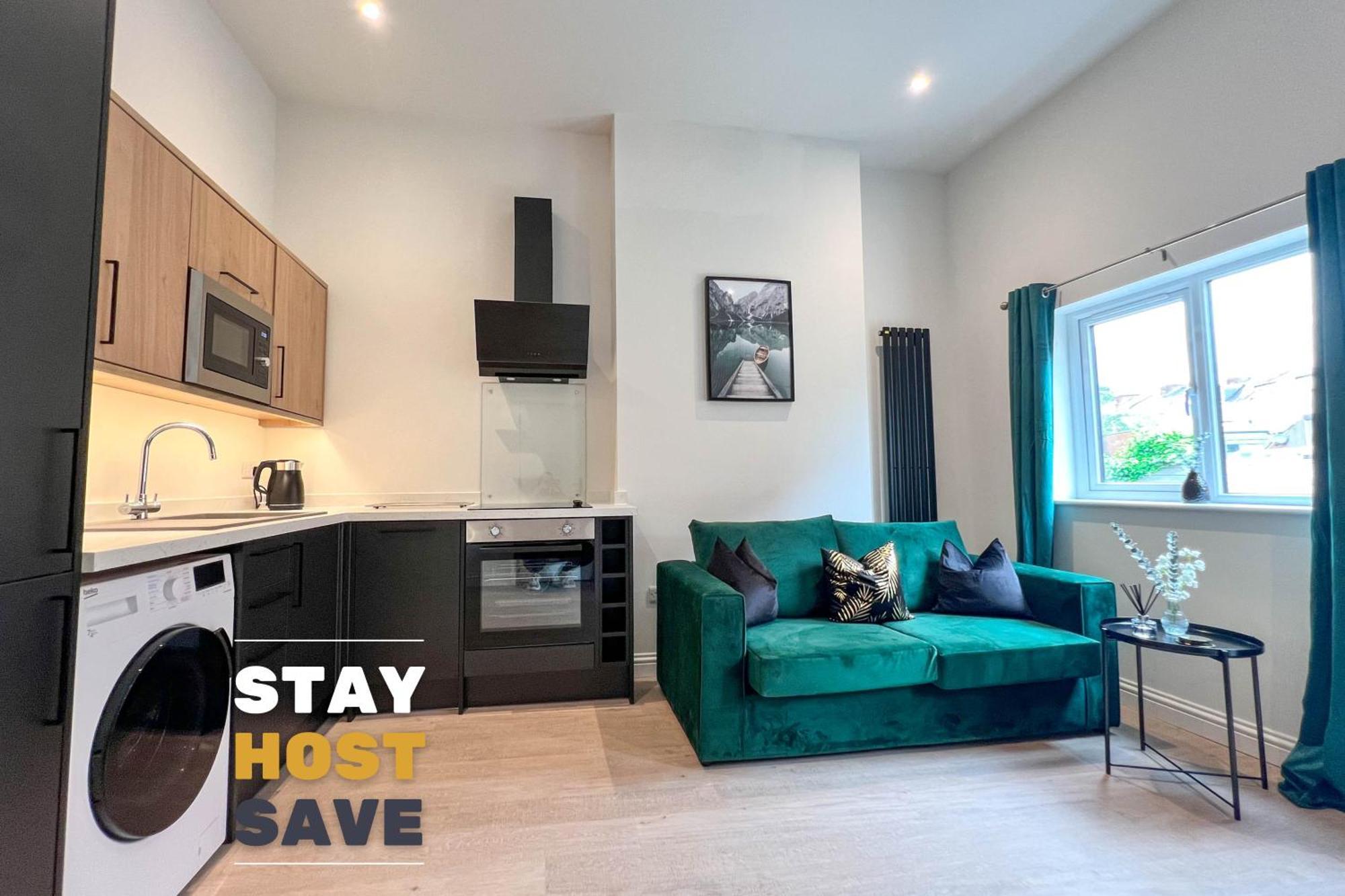 Hanover Apartments - Stylish 1 Bedroom Suites, Sheffield City Centre - Hosted By Stay Host Save Εξωτερικό φωτογραφία
