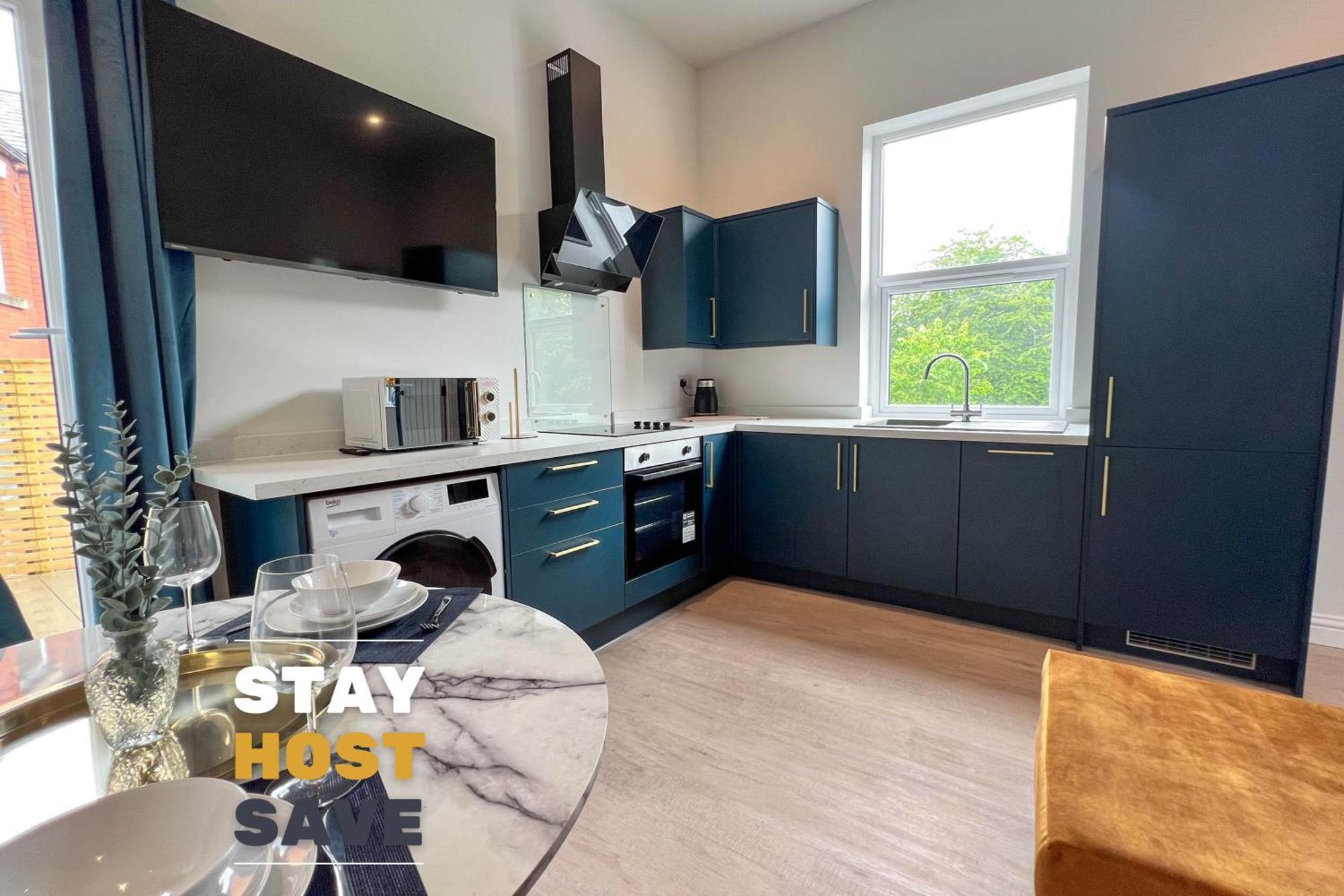 Hanover Apartments - Stylish 1 Bedroom Suites, Sheffield City Centre - Hosted By Stay Host Save Εξωτερικό φωτογραφία